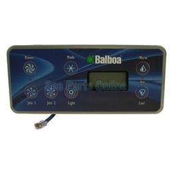 Serial Standard Digital Top Side Balboa 53189