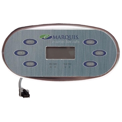 Marquis Spa Topside Control Panel 650-0686